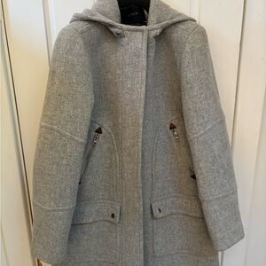 J. Crew Light Gray Women's Blazer
